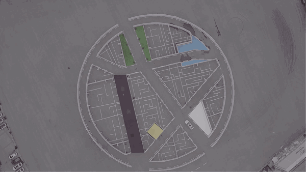 城市中央驚現(xiàn)超現(xiàn)實迷宮，竟是為“飆車”設(shè)計？