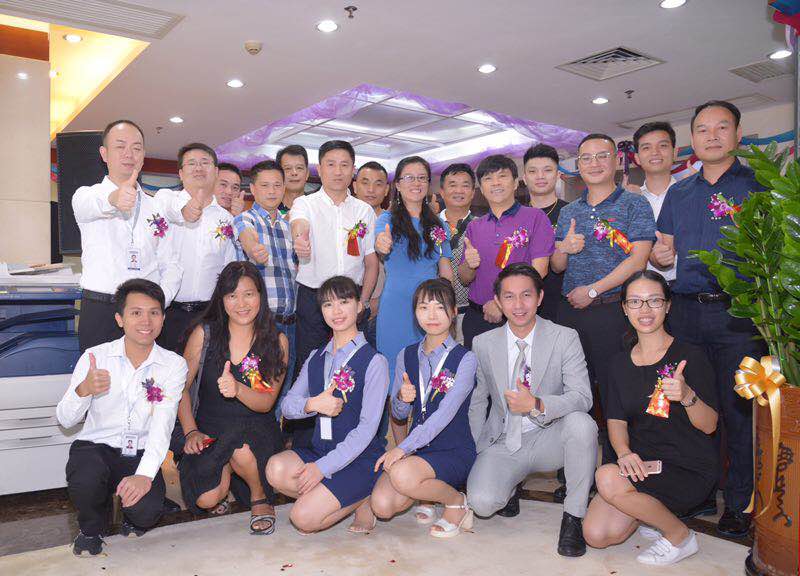 熱烈慶祝圳昌裝飾集團(tuán)深圳分公司正式開業(yè)了！