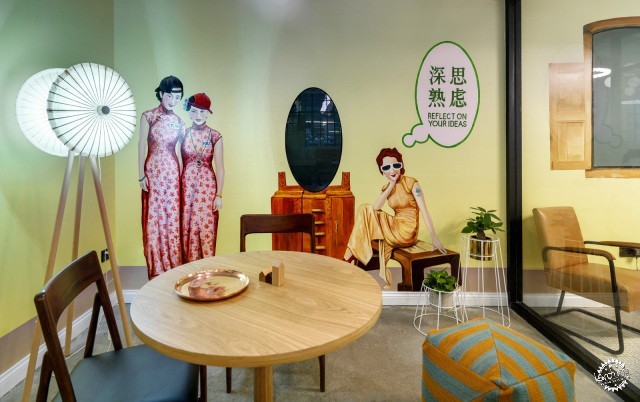 鴉片倉庫  改造成聯(lián)合辦公新巢穴 在這兒工作會上癮！第10張圖片