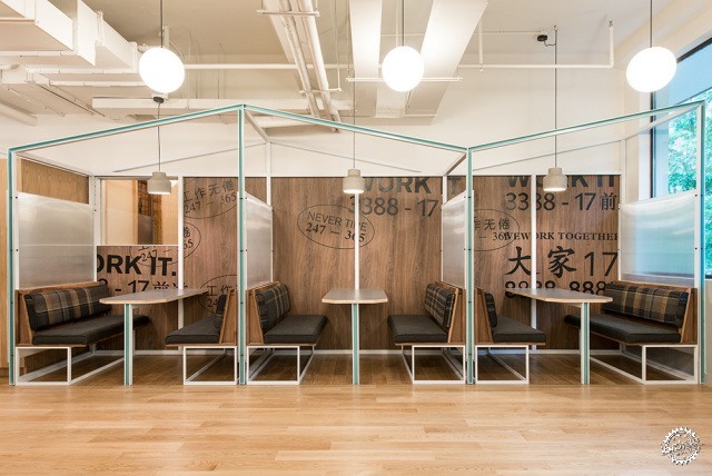 鴉片倉庫  改造成聯(lián)合辦公新巢穴 在這兒工作會上癮！第21張圖片