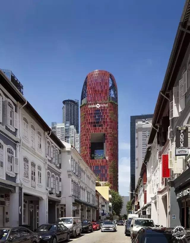 新加坡的生態(tài)建筑專業(yè)戶，又建了一個長滿綠植的酒店第4張圖片