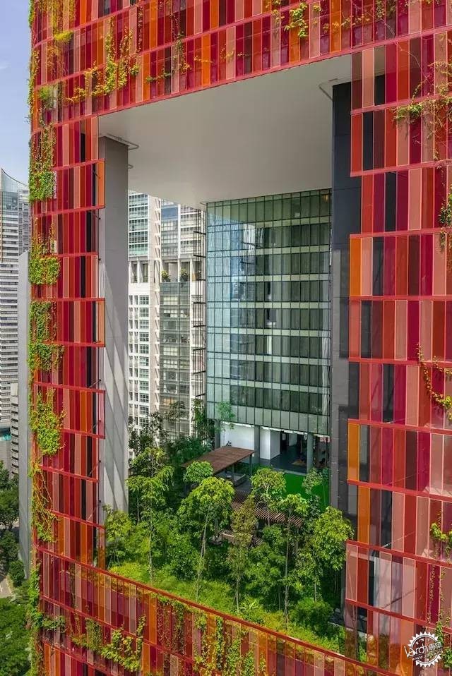 新加坡的生態(tài)建筑專業(yè)戶，又建了一個長滿綠植的酒店第12張圖片
