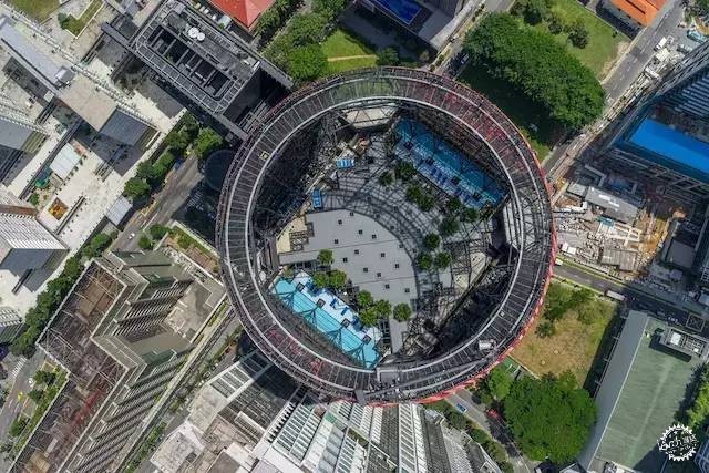 新加坡的生態(tài)建筑專業(yè)戶，又建了一個長滿綠植的酒店第10張圖片