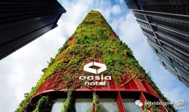 新加坡的生態(tài)建筑專業(yè)戶，又建了一個長滿綠植的酒店第1張圖片