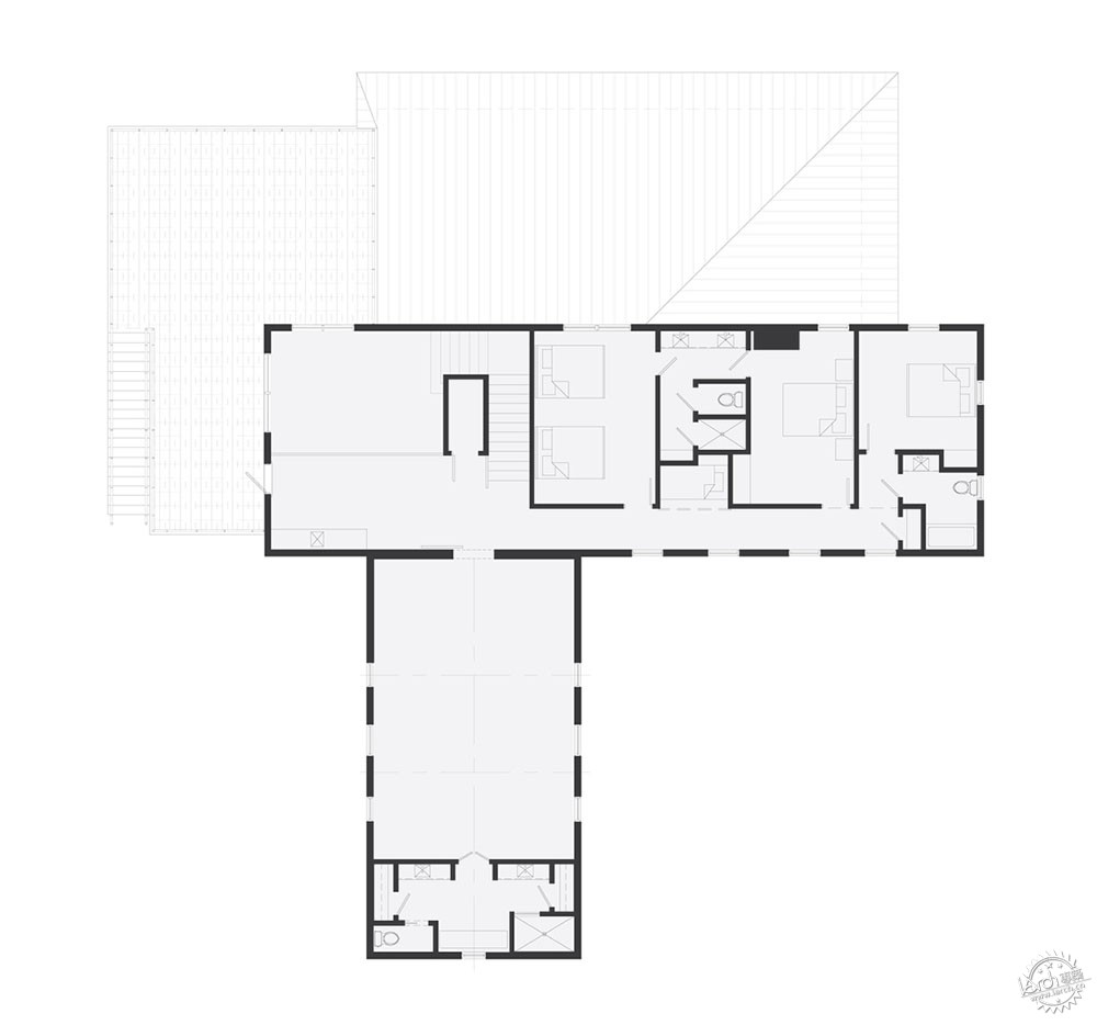 現(xiàn)代的玻璃與傳統(tǒng)的農(nóng)舍，將碰撞出怎樣的火花？第10張圖片