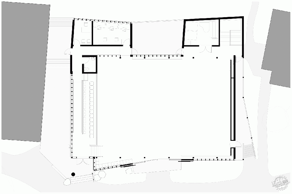 看建筑師如何用材料打造溫暖舒適的舞蹈工作室？第12張圖片