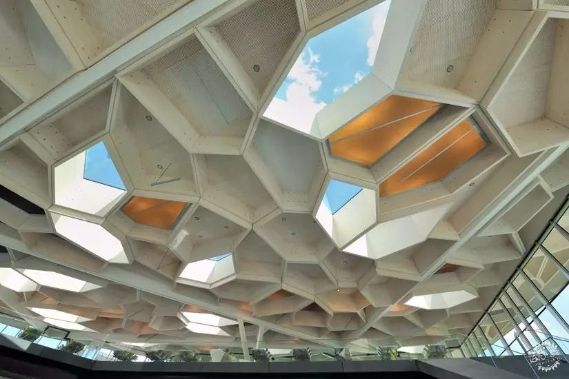 餐廳|TRUMPF廠區(qū)餐廳及活動空間第10張圖片