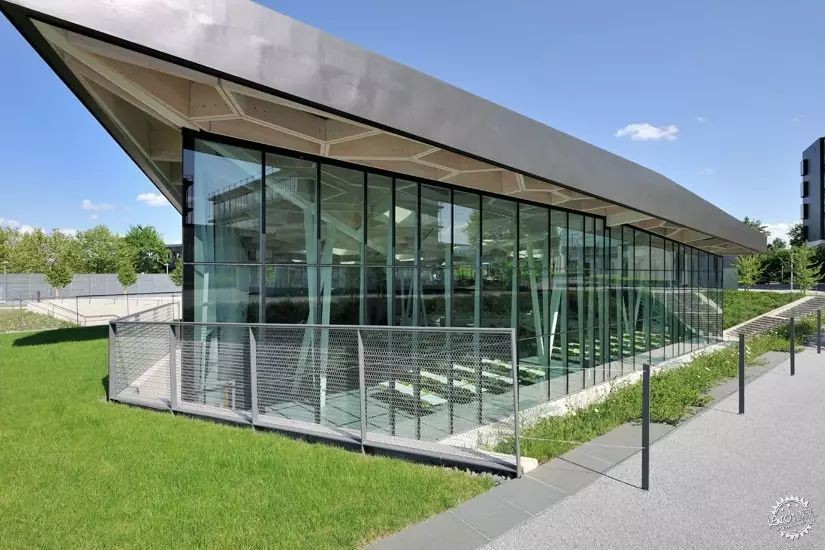 餐廳|TRUMPF廠區(qū)餐廳及活動空間第5張圖片