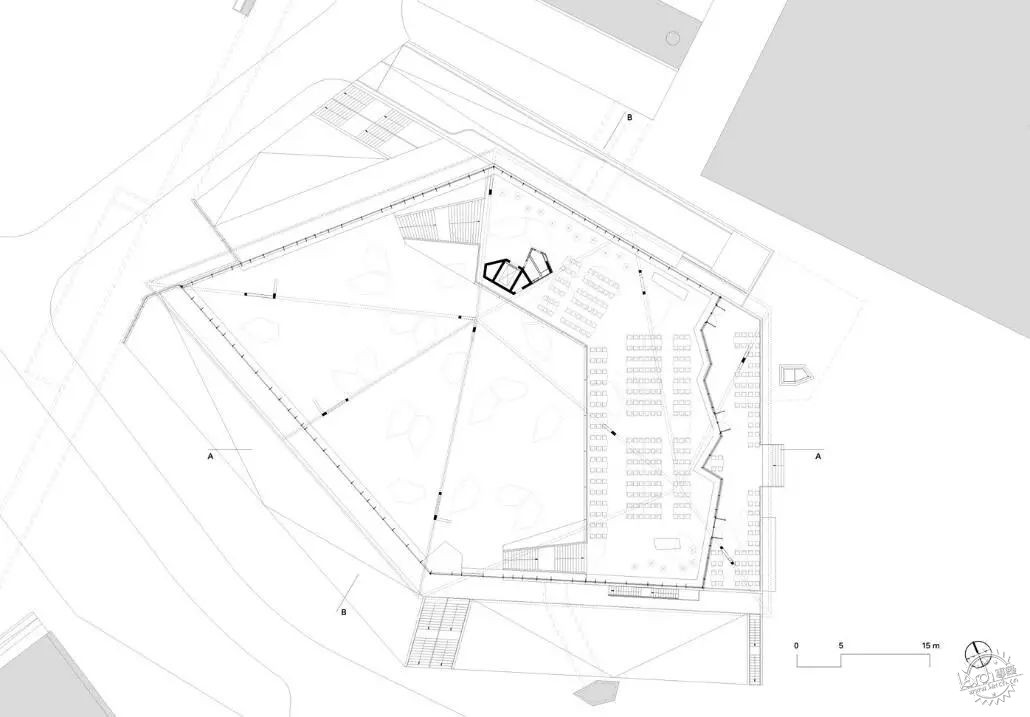 餐廳|TRUMPF廠區(qū)餐廳及活動空間第13張圖片