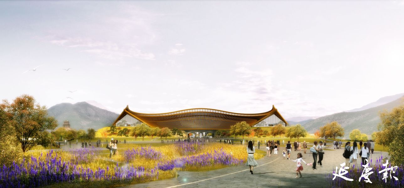 世園會(huì)中國(guó)館建筑方案驚艷亮相