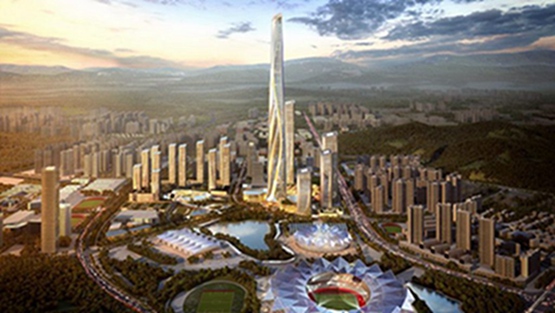 世界第二高樓建設(shè)工作開始