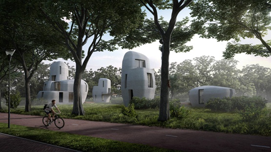 埃因霍溫科技大學(xué)建造世界首批3D打印住房