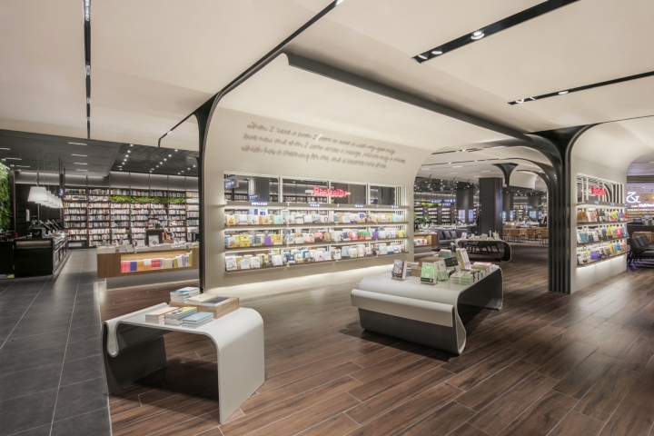 韓國Kyobo書店空間設(shè)計(jì)